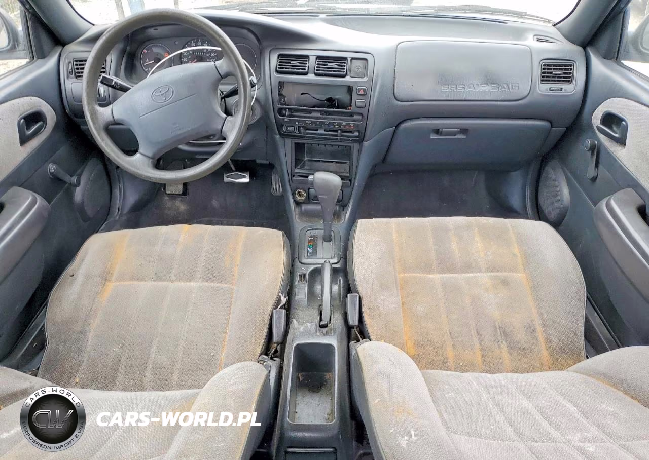 1997 Toyota Corolla Base VIN:1NXBA02EXVZ558772 - 8