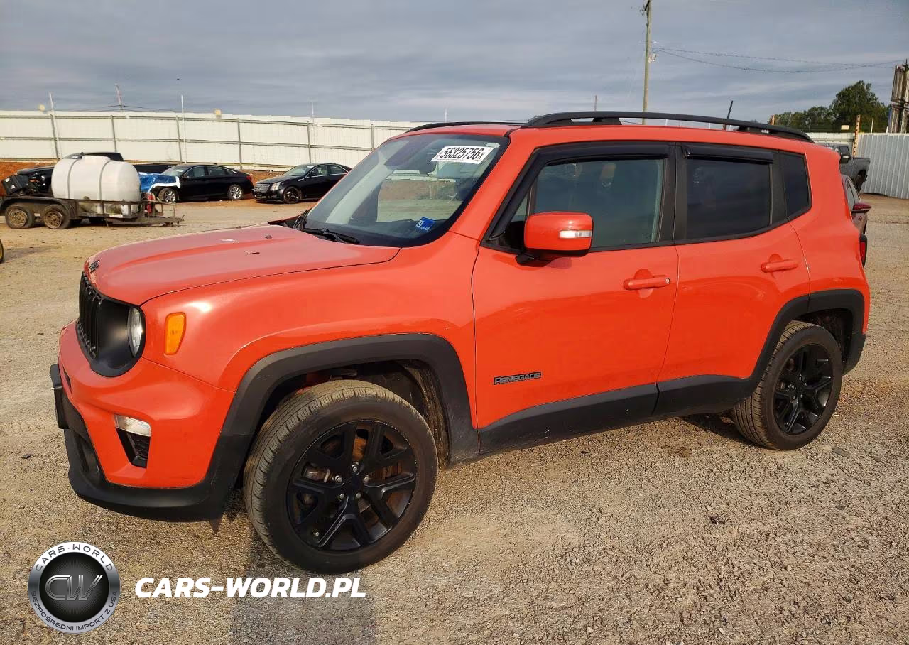2019 Jeep Renegade Latitude – zdjęcie 1 z 13