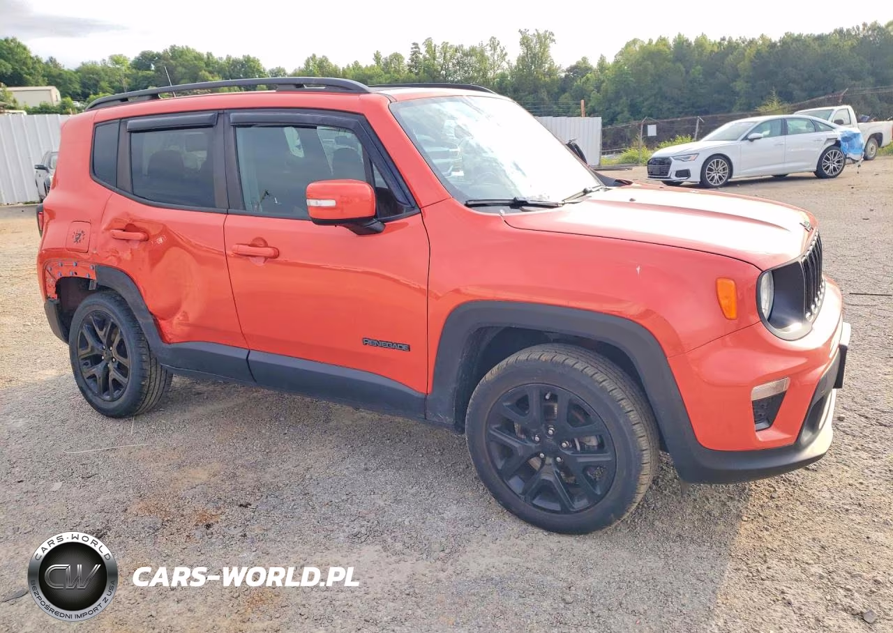 2019 Jeep Renegade Latitude VIN:ZACNJBBB3KPJ99861 - 4