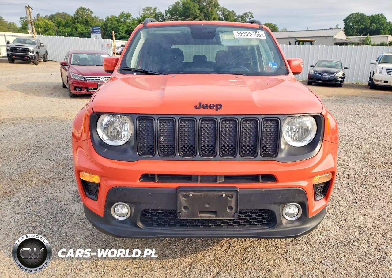 2019 Jeep Renegade Latitude VIN:ZACNJBBB3KPJ99861 - 5