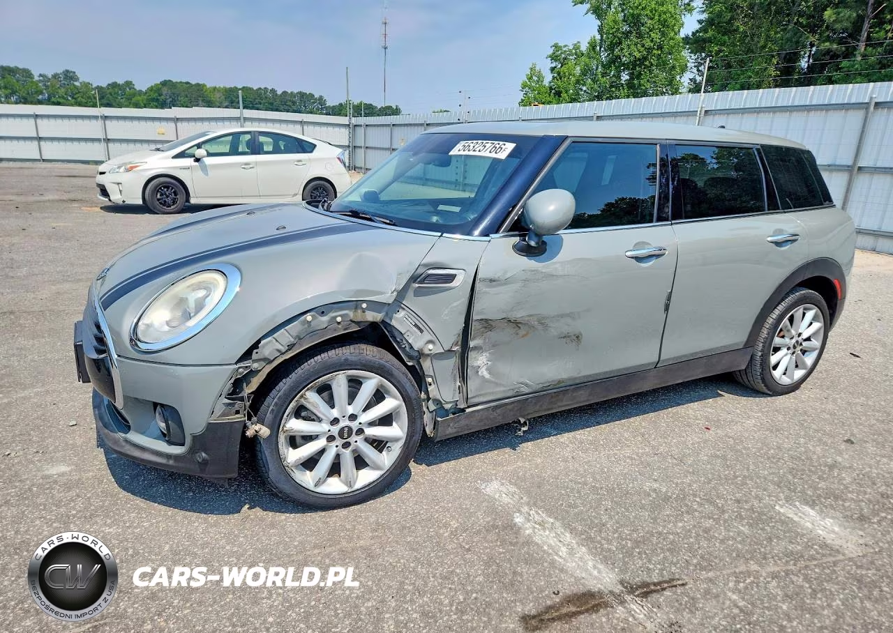 2018 Mini Cooper Clubman