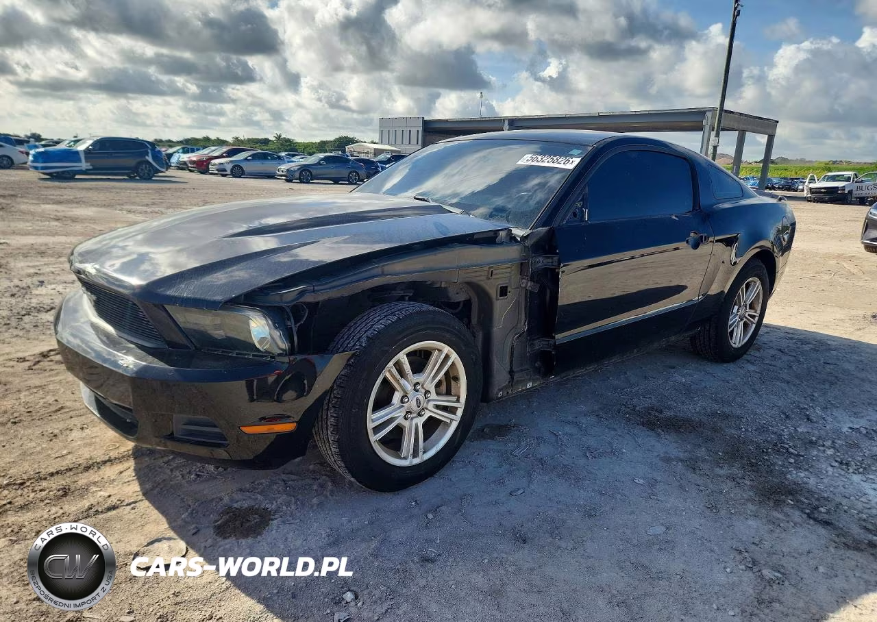 2012 Ford Mustang
