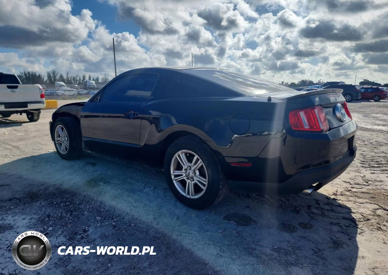 2012 Ford Mustang VIN:1ZVBP8AM8C5287998 - 2