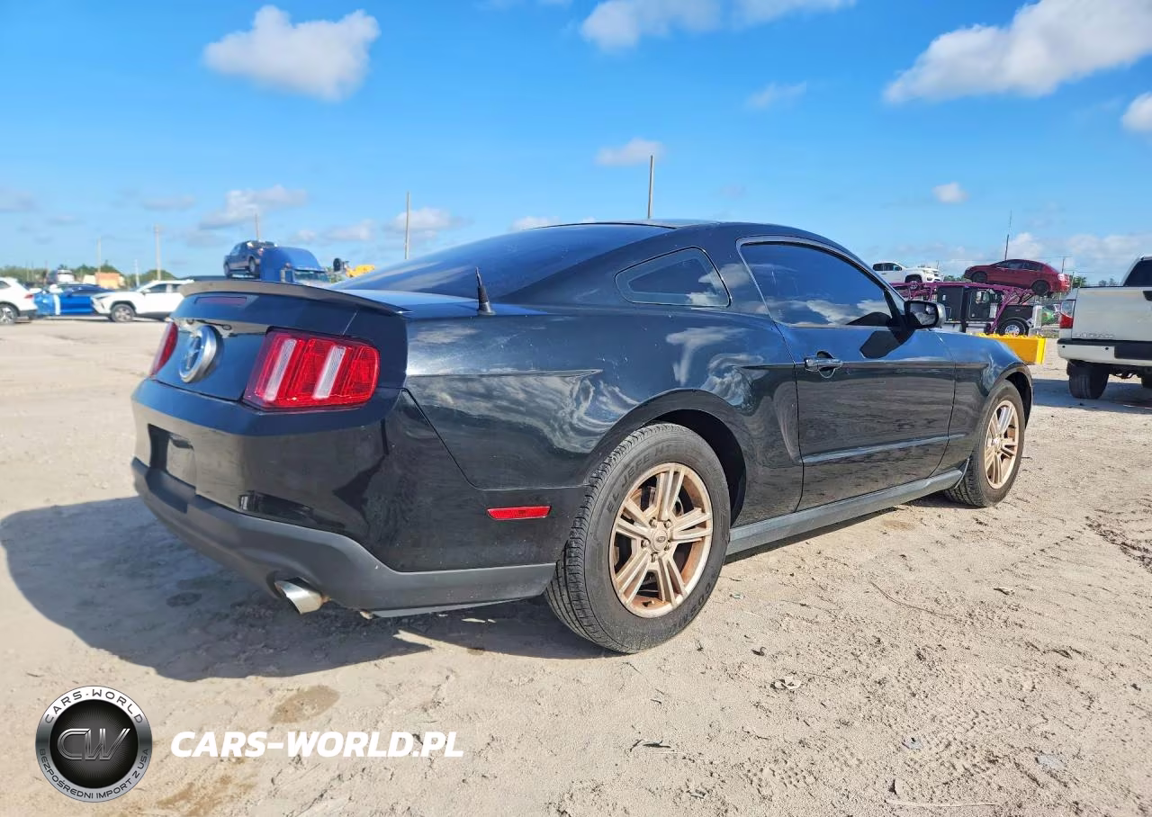 2012 Ford Mustang VIN:1ZVBP8AM8C5287998 - 3