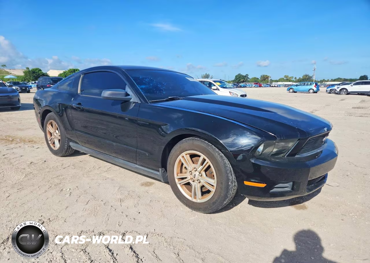 2012 Ford Mustang VIN:1ZVBP8AM8C5287998 - 4