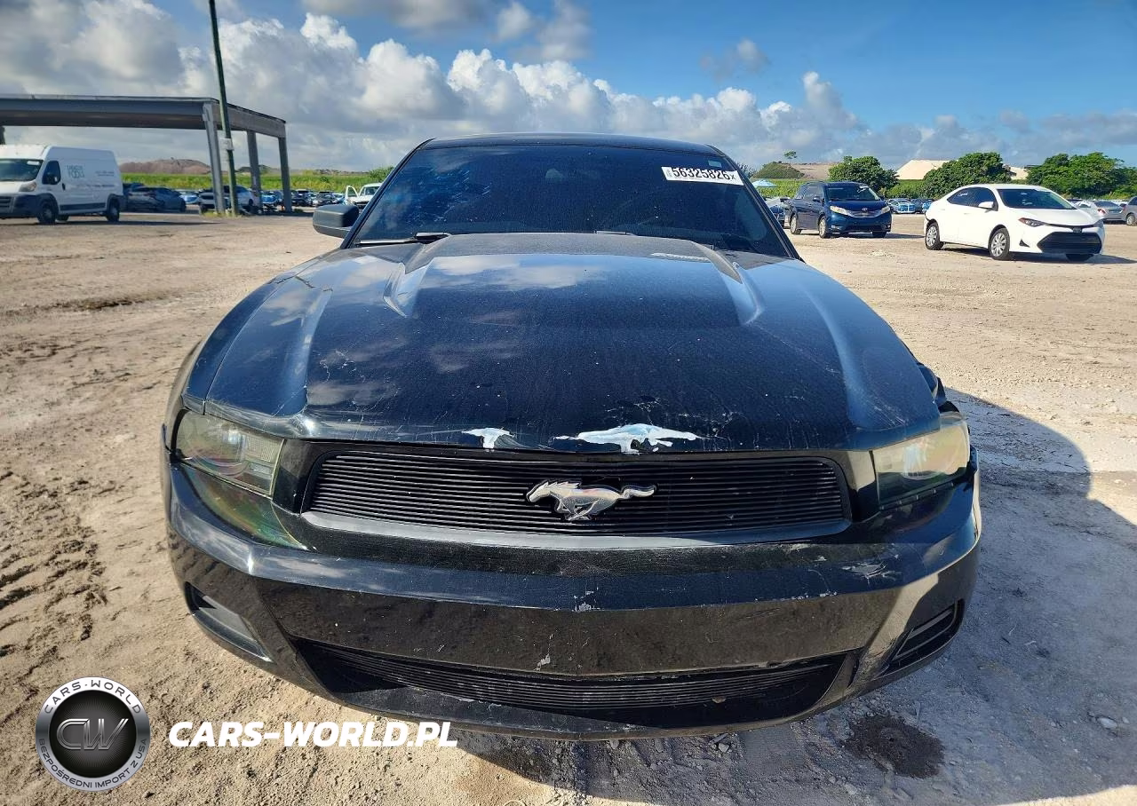 2012 Ford Mustang VIN:1ZVBP8AM8C5287998 - 5