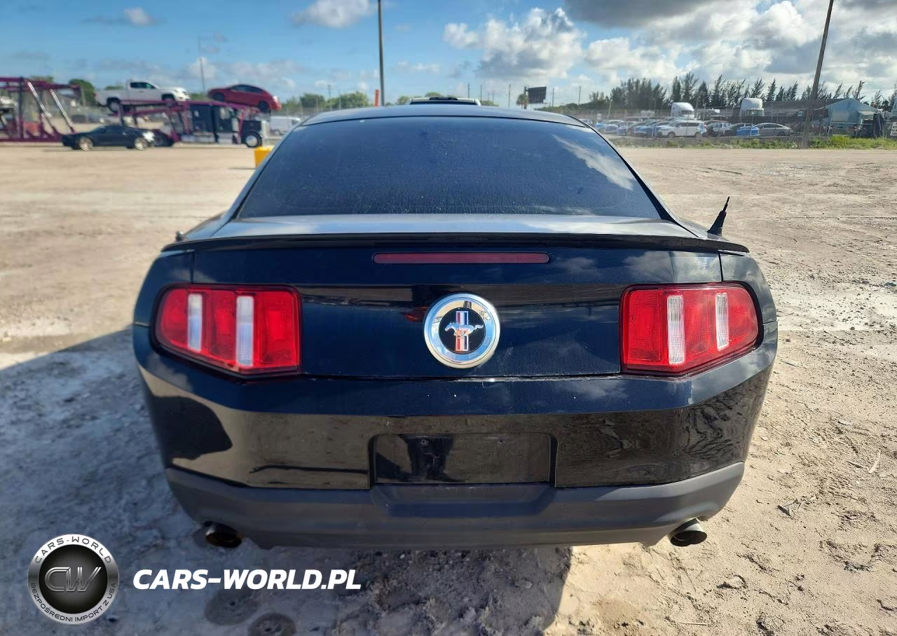 2012 Ford Mustang VIN:1ZVBP8AM8C5287998 - 6