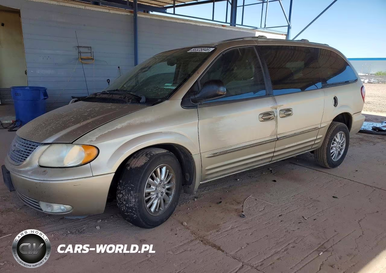 2002 Chrysler Town & Country Limited