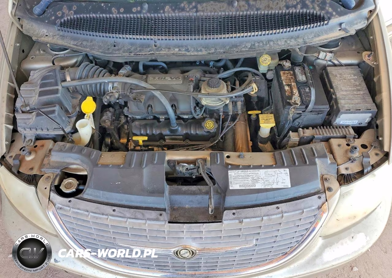 2002 Chrysler Town & Country Limited VIN:2C8GP64L92R613047 - 12