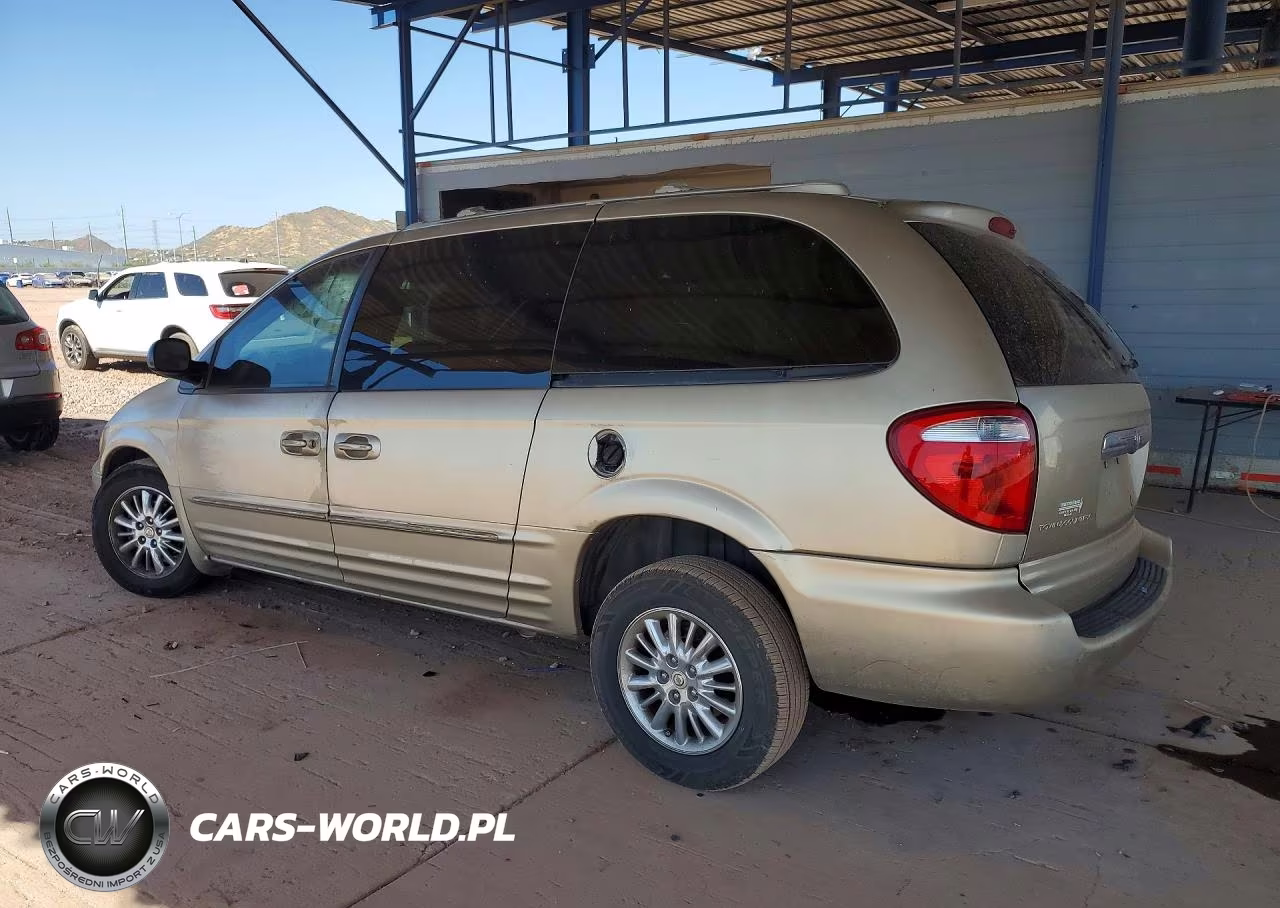 2002 Chrysler Town & Country Limited VIN:2C8GP64L92R613047 - 2