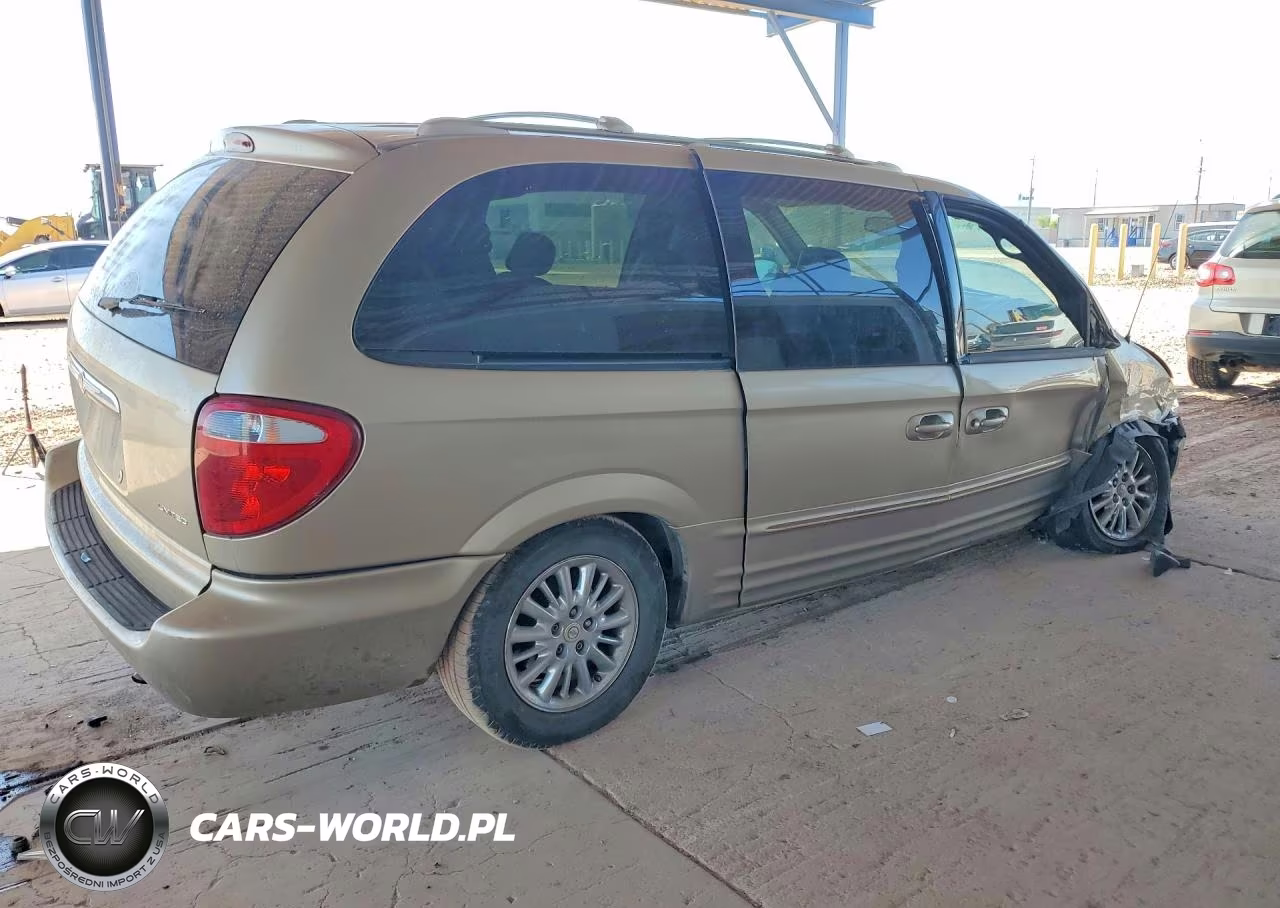 2002 Chrysler Town & Country Limited VIN:2C8GP64L92R613047 - 3