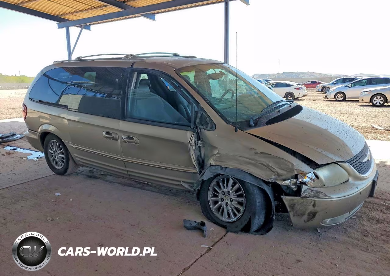 2002 Chrysler Town & Country Limited VIN:2C8GP64L92R613047 - 4
