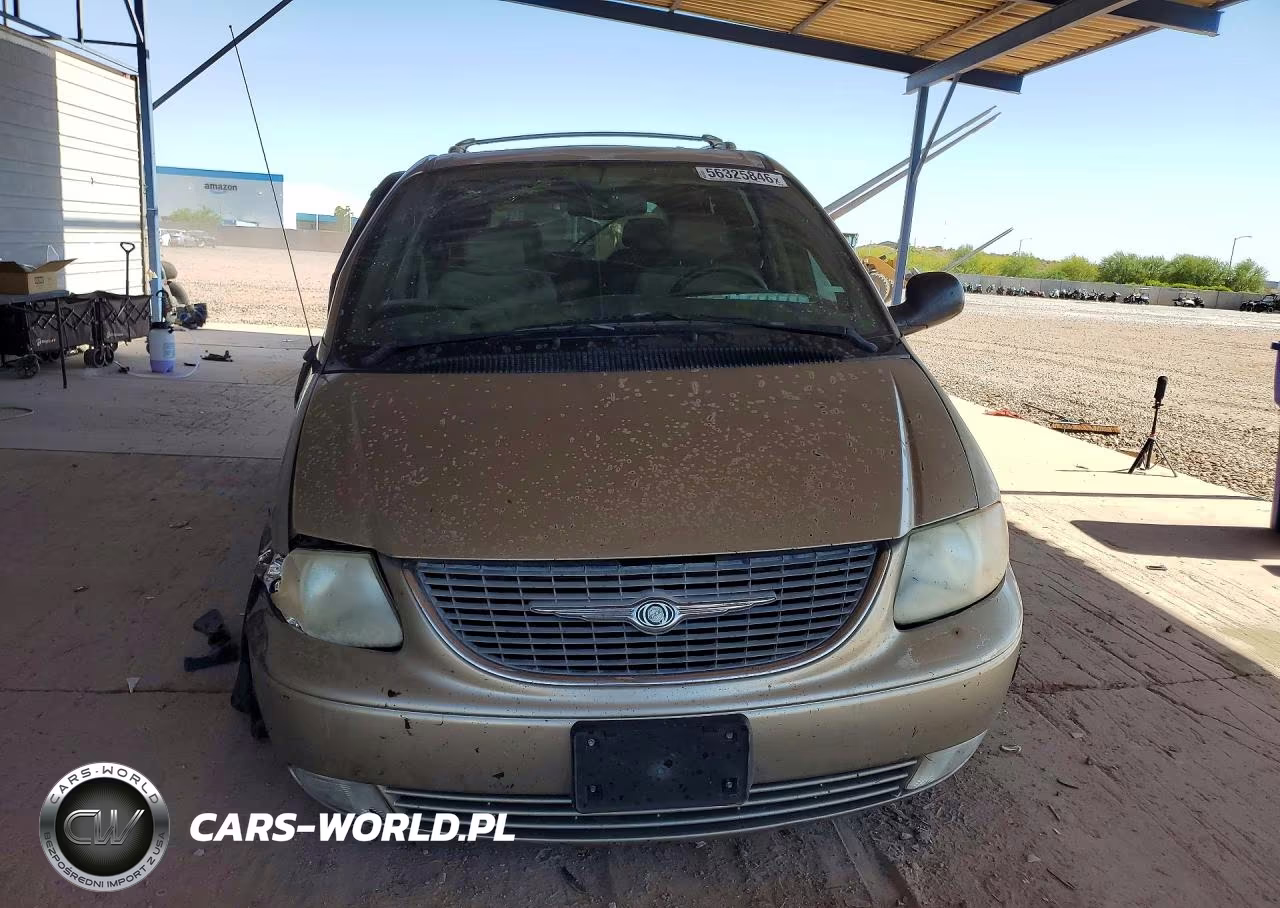 2002 Chrysler Town & Country Limited VIN:2C8GP64L92R613047 - 5