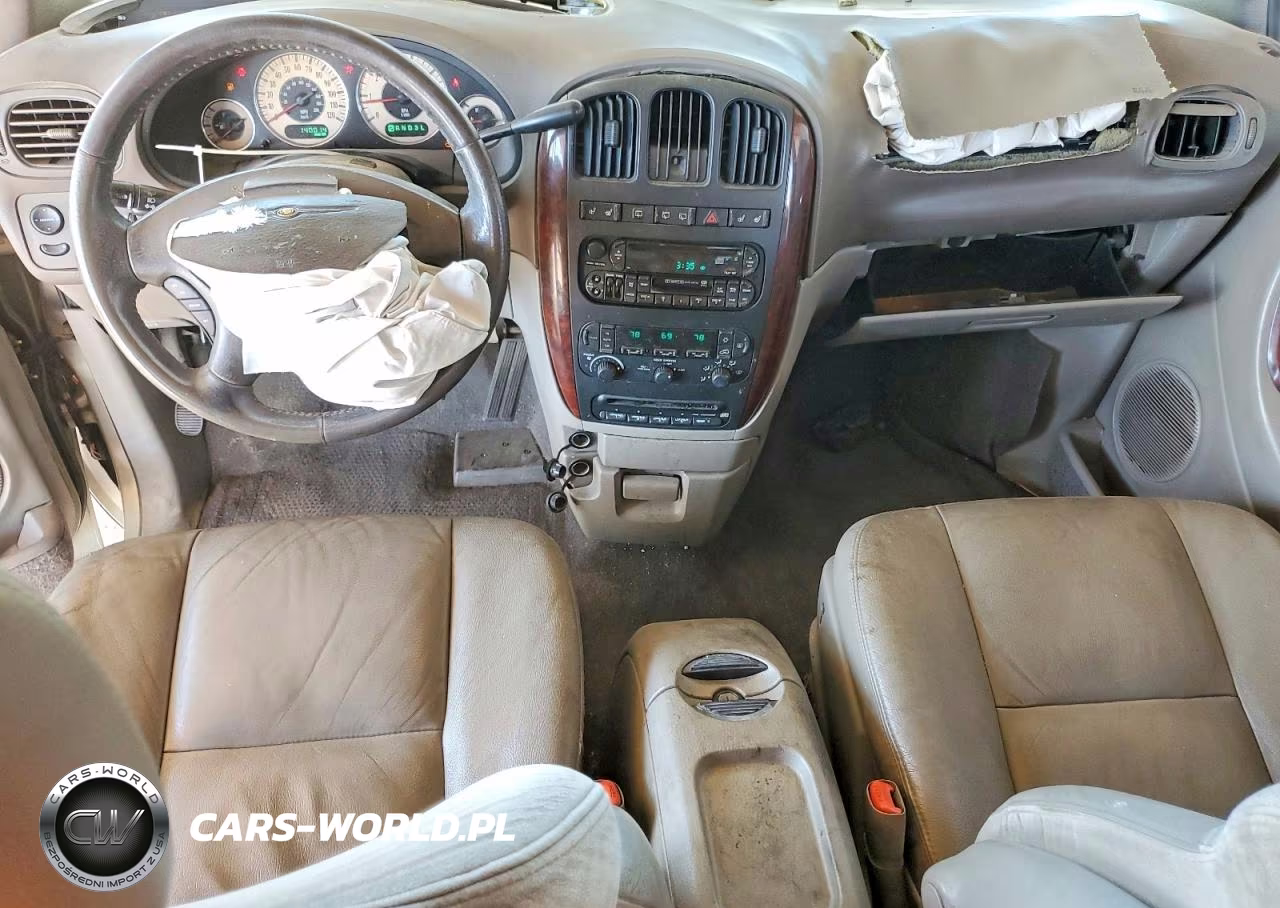 2002 Chrysler Town & Country Limited VIN:2C8GP64L92R613047 - 8
