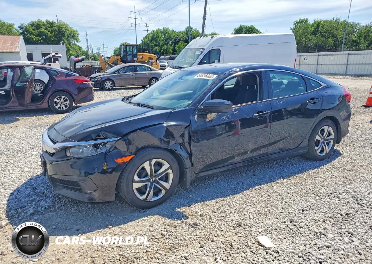 2018 Honda Civic Lx – zdjęcie 1 z 12