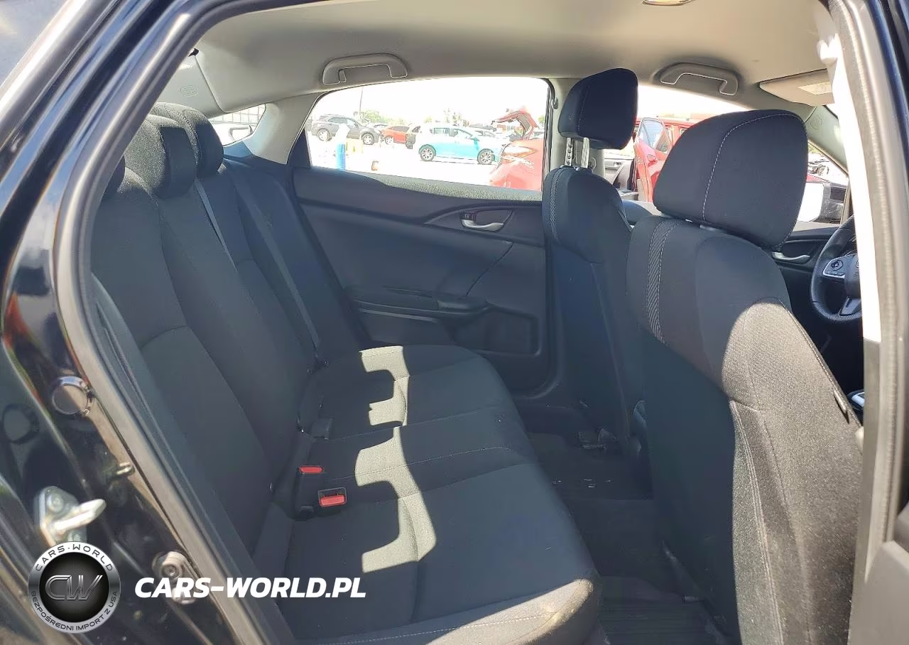 2018 Honda Civic Lx VIN:2HGFC2F54JH582036 - 10