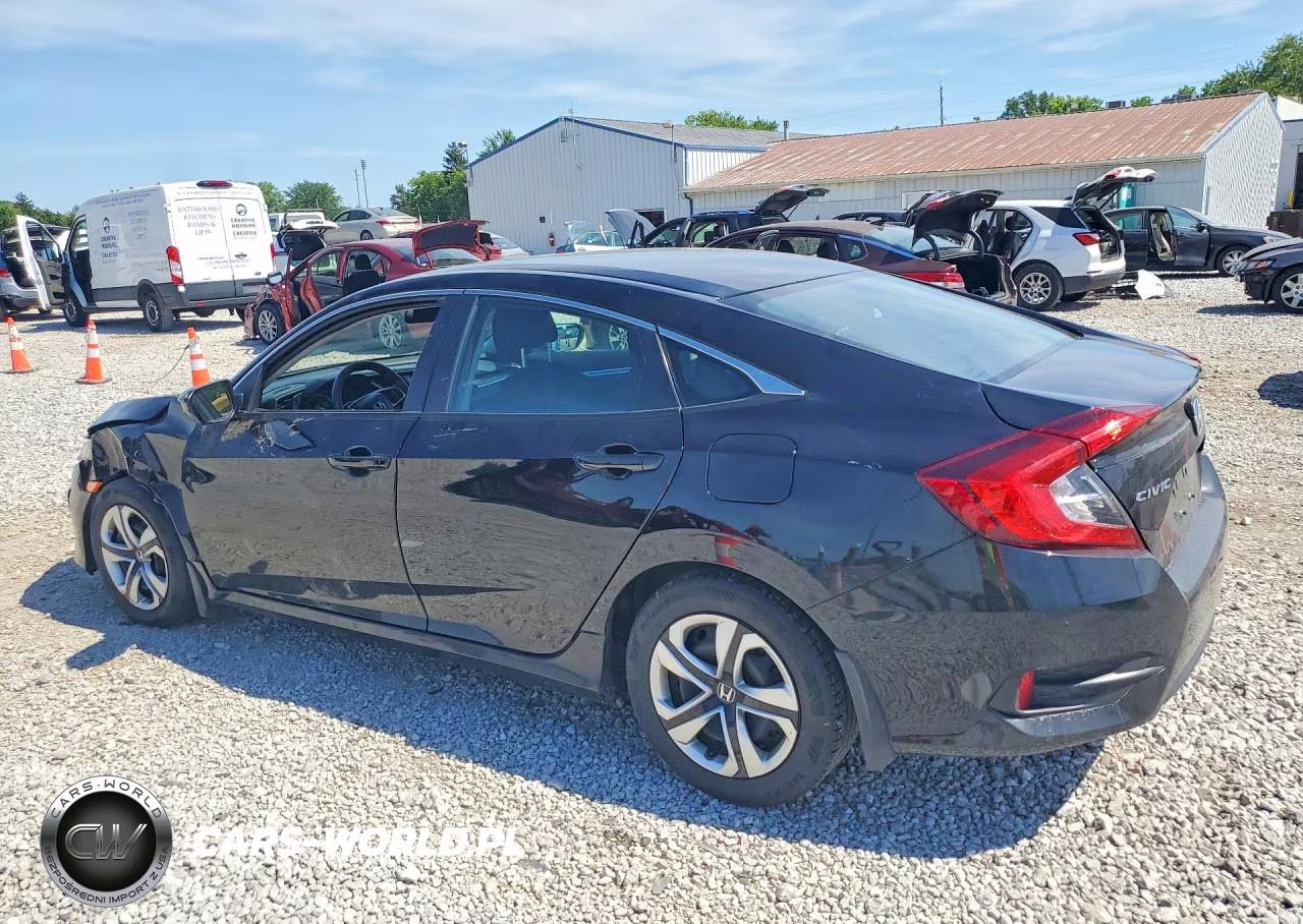 2018 Honda Civic Lx VIN:2HGFC2F54JH582036 - 2