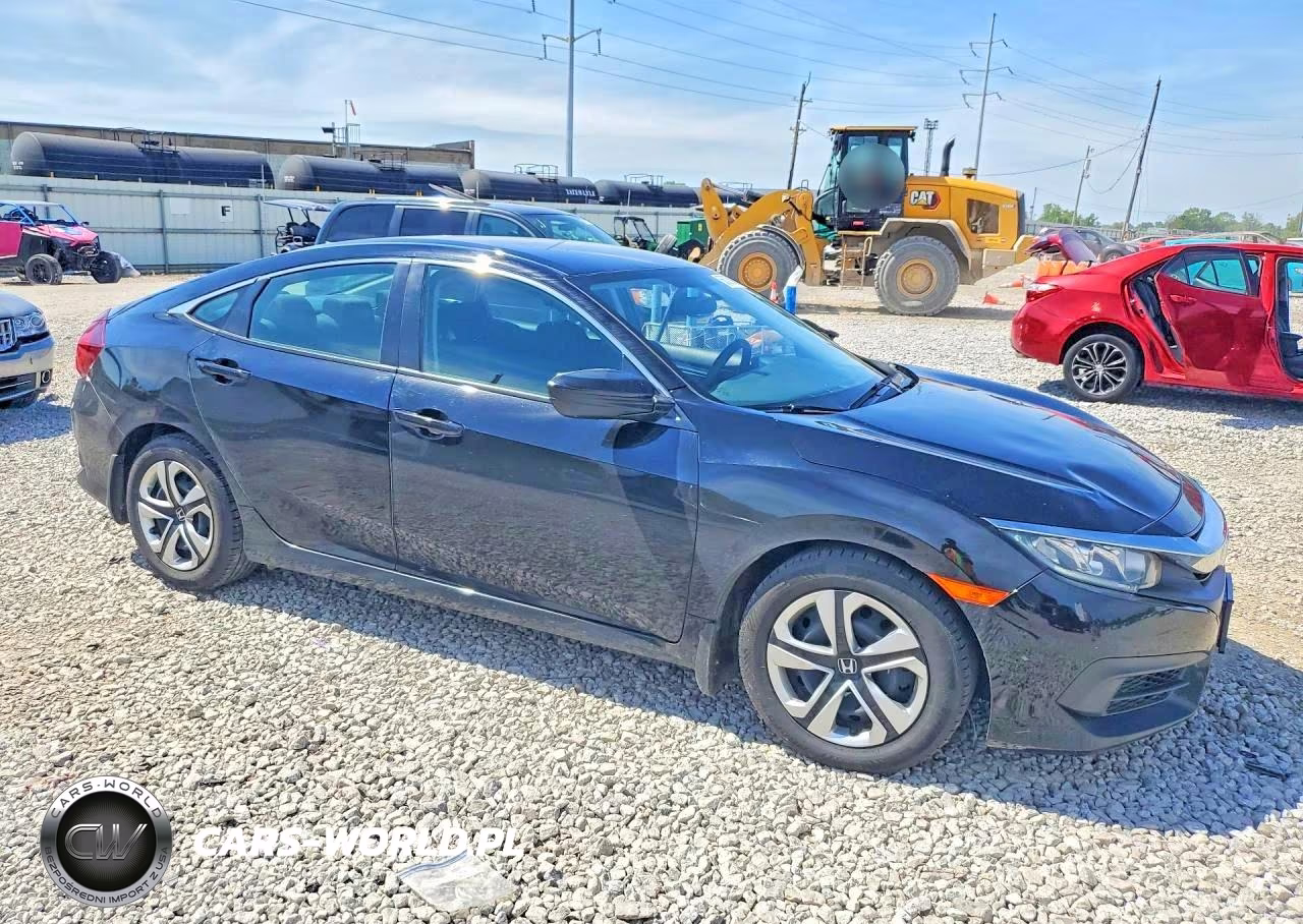 2018 Honda Civic Lx VIN:2HGFC2F54JH582036 - 4