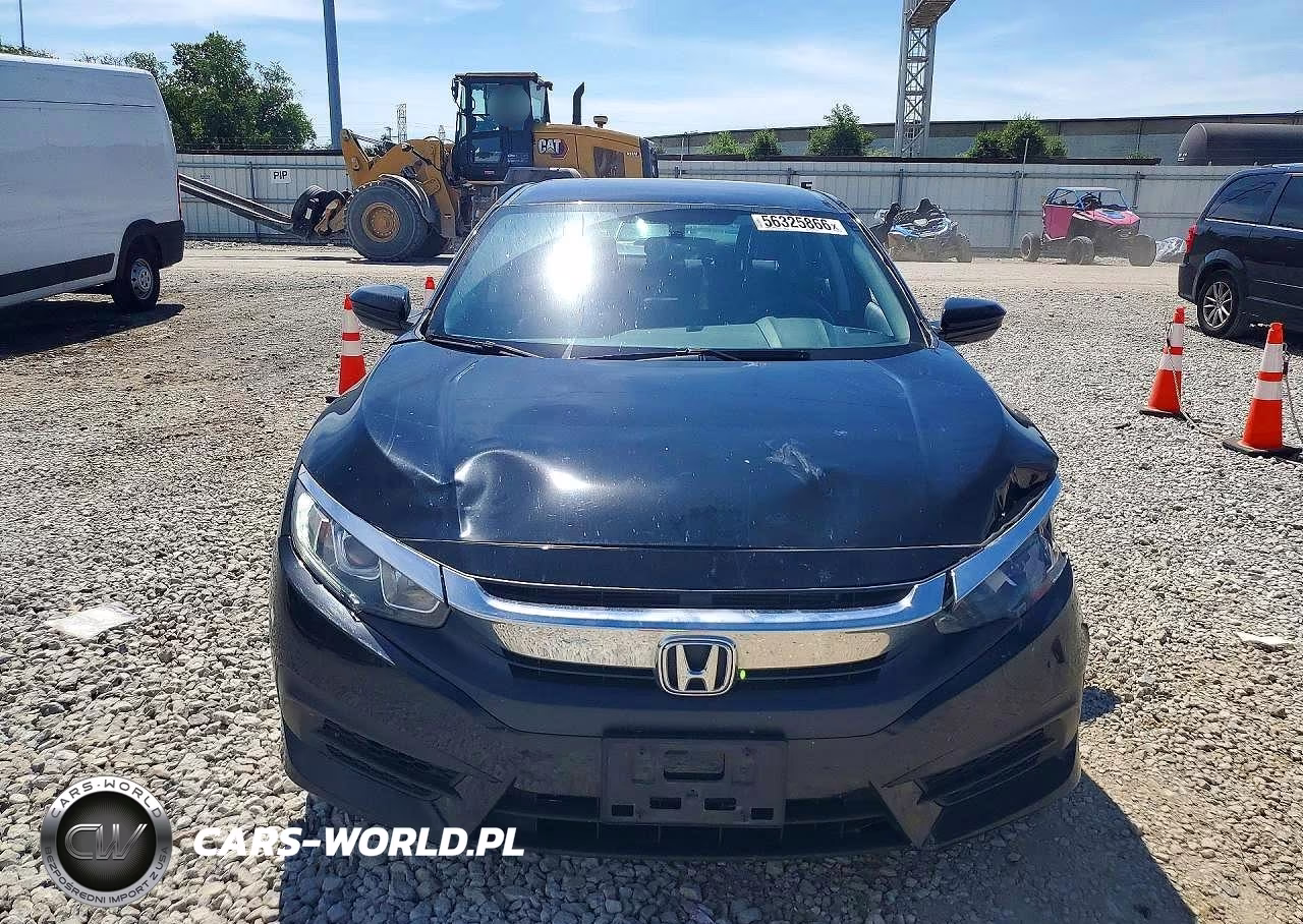 2018 Honda Civic Lx VIN:2HGFC2F54JH582036 - 5