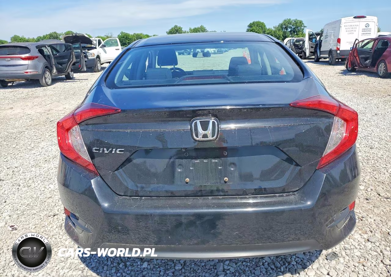 2018 Honda Civic Lx VIN:2HGFC2F54JH582036 - 6