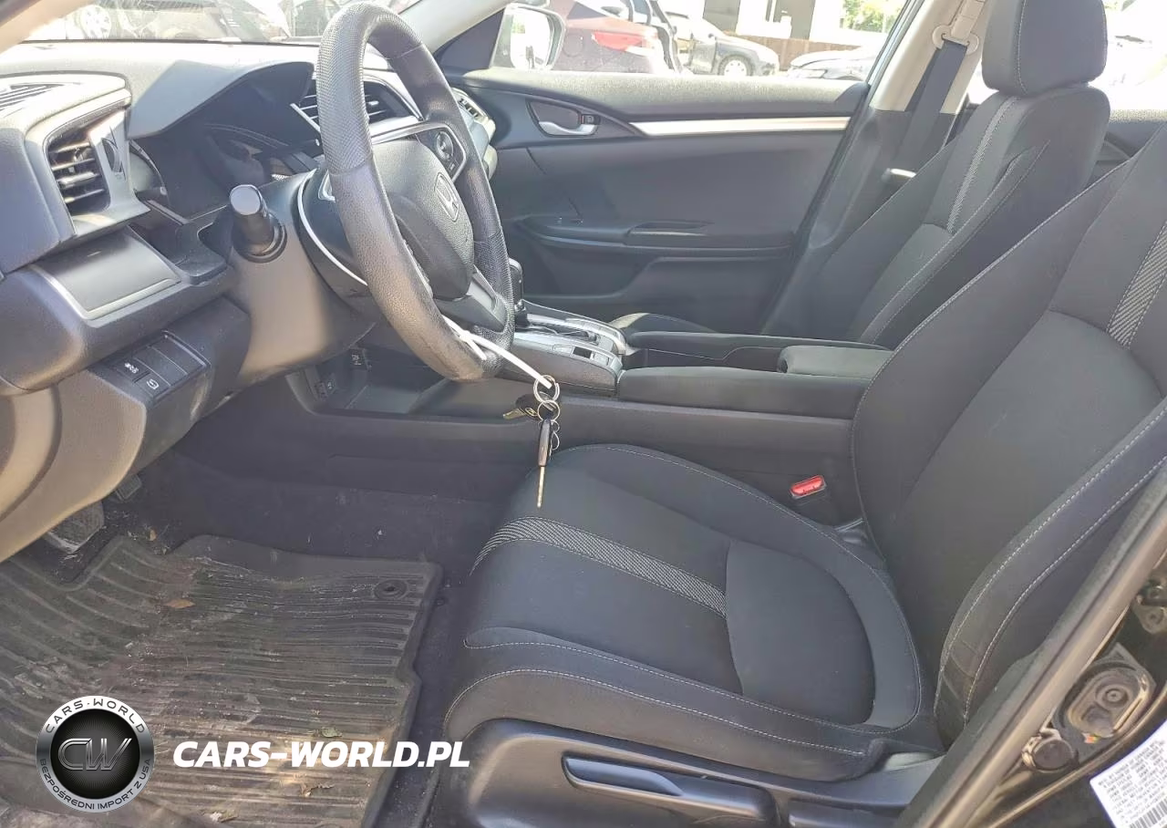 2018 Honda Civic Lx VIN:2HGFC2F54JH582036 - 7