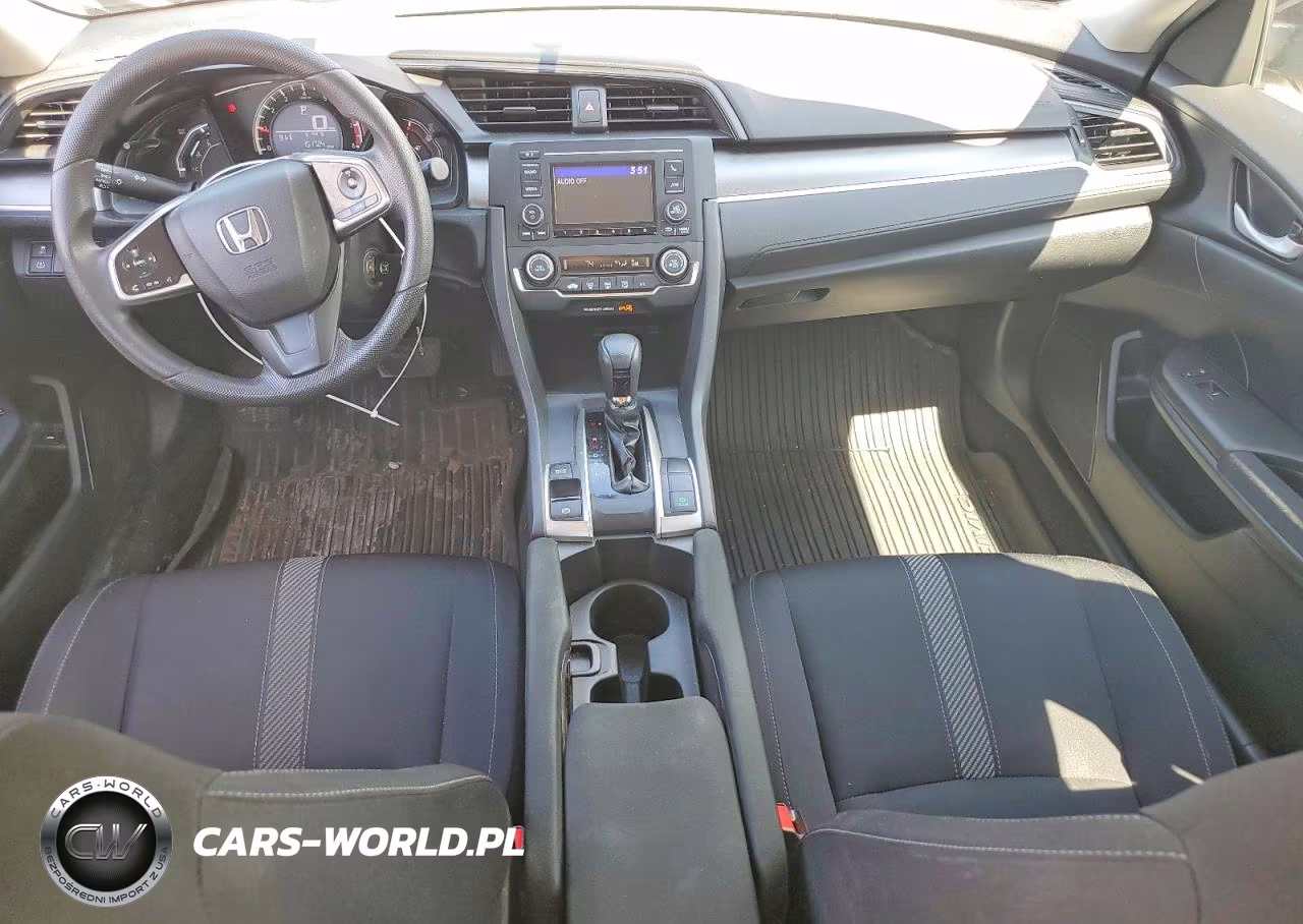 2018 Honda Civic Lx VIN:2HGFC2F54JH582036 - 8