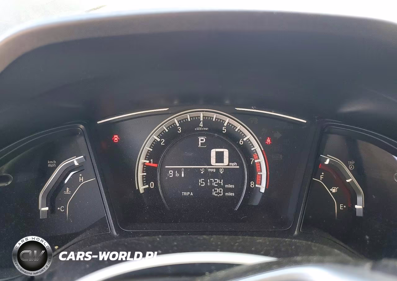 2018 Honda Civic Lx VIN:2HGFC2F54JH582036 - 9