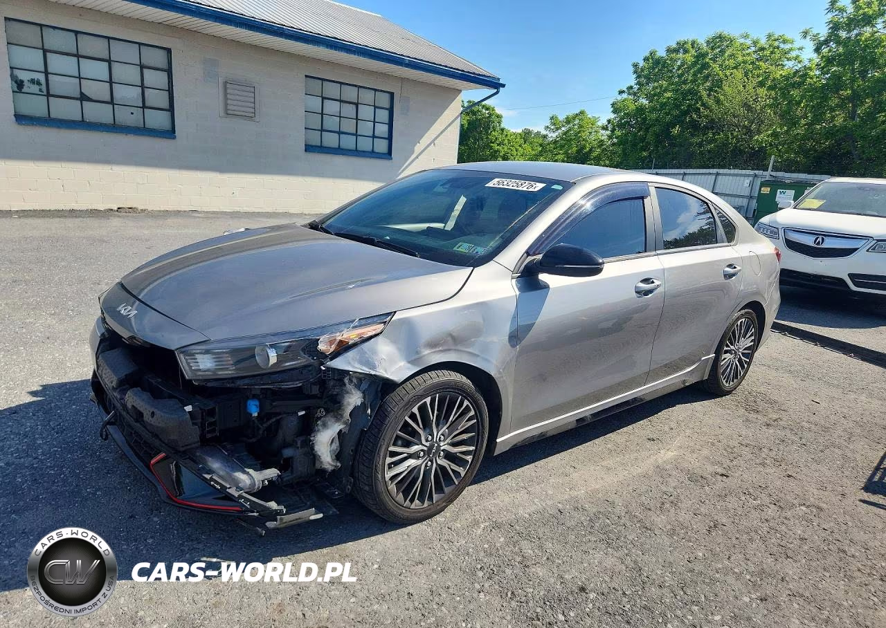2022 Kia Forte Gt Line – zdjęcie 1 z 12