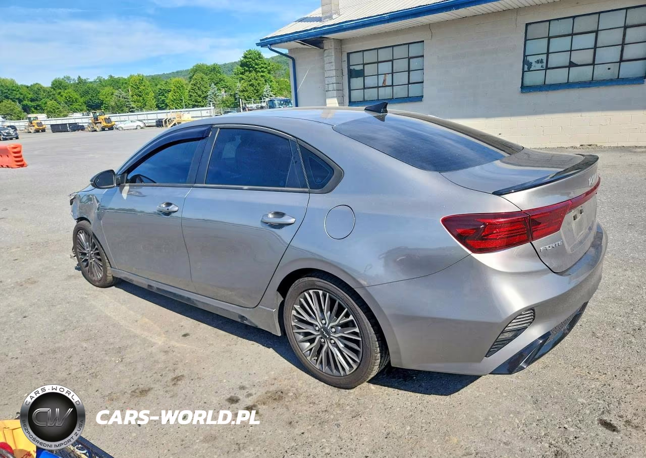 2022 Kia Forte Gt Line VIN:3KPF54AD5NE495539 - 2