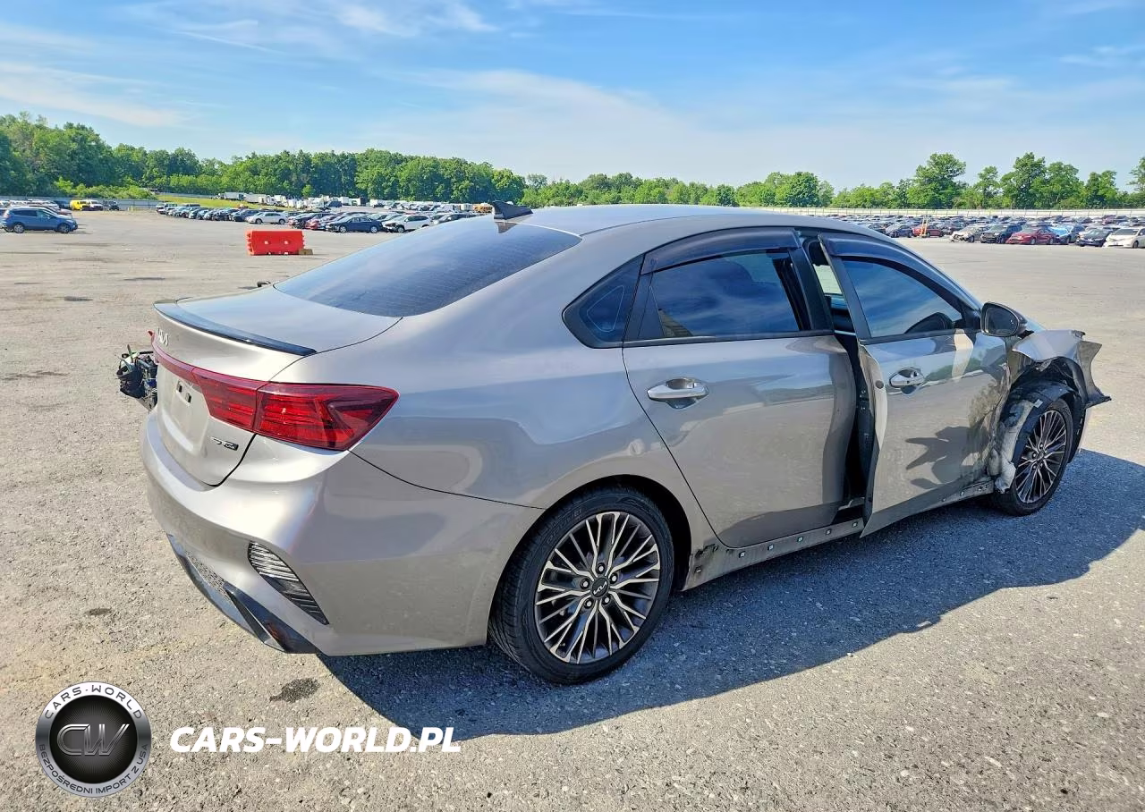 2022 Kia Forte Gt Line VIN:3KPF54AD5NE495539 - 3