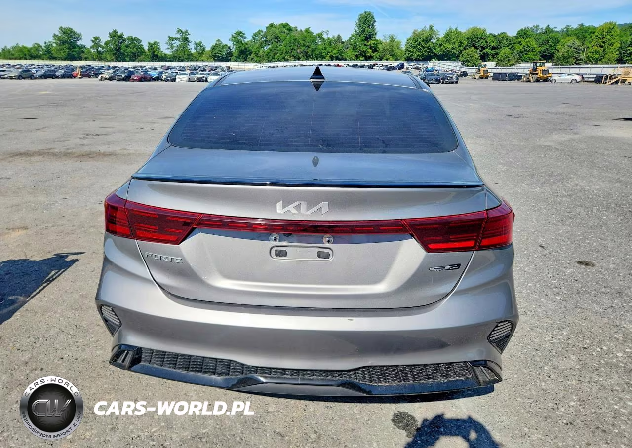 2022 Kia Forte Gt Line VIN:3KPF54AD5NE495539 - 6