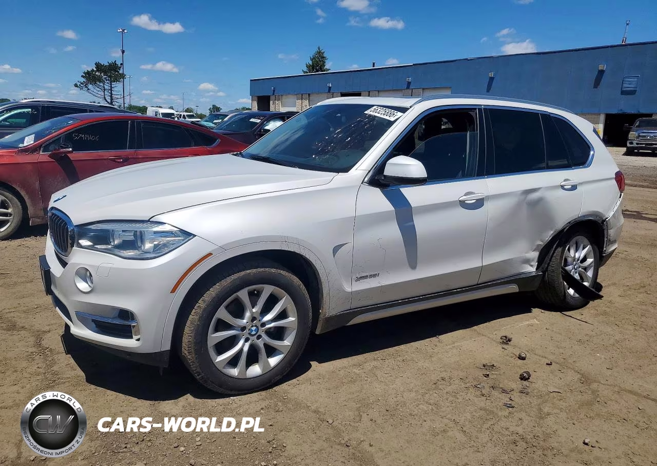 2014 BMW X5 xDrive35I