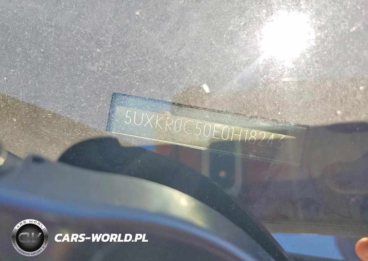 2014 BMW X5 xDrive35I VIN:5UXKR0C50E0H18243 - 13