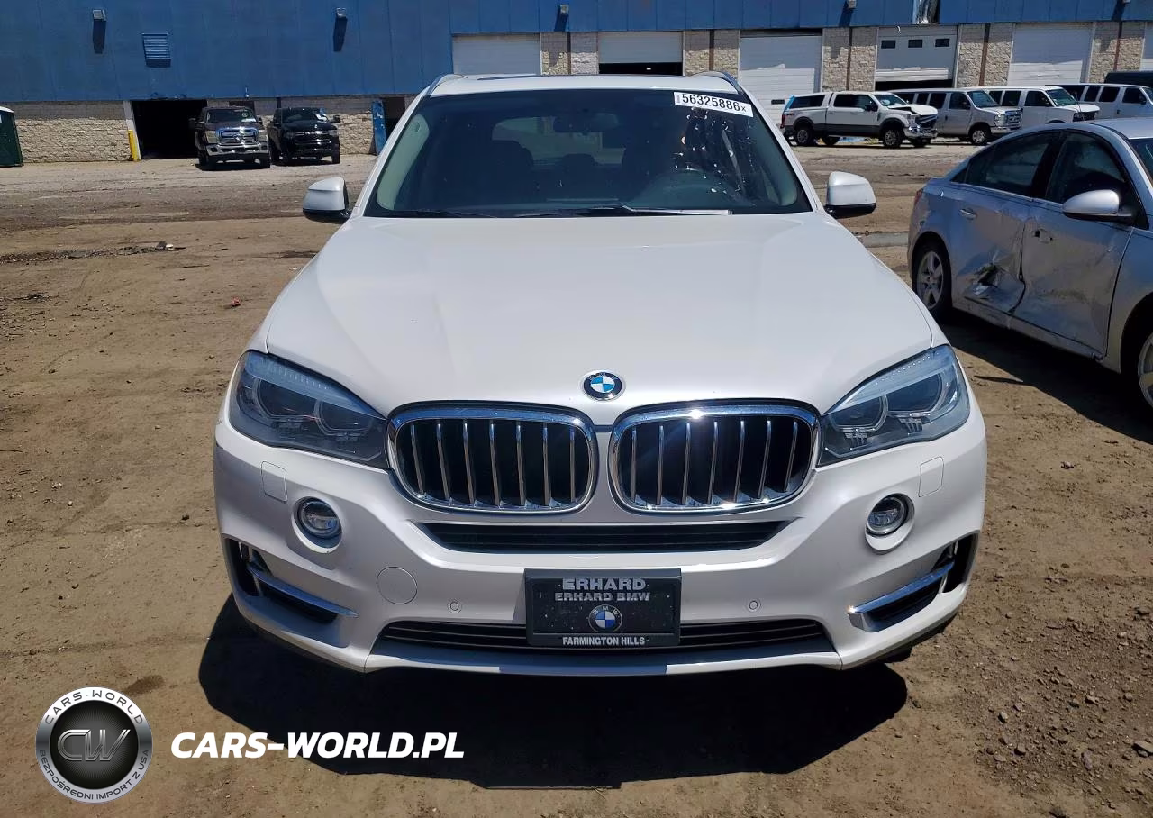 2014 BMW X5 xDrive35I VIN:5UXKR0C50E0H18243 - 5