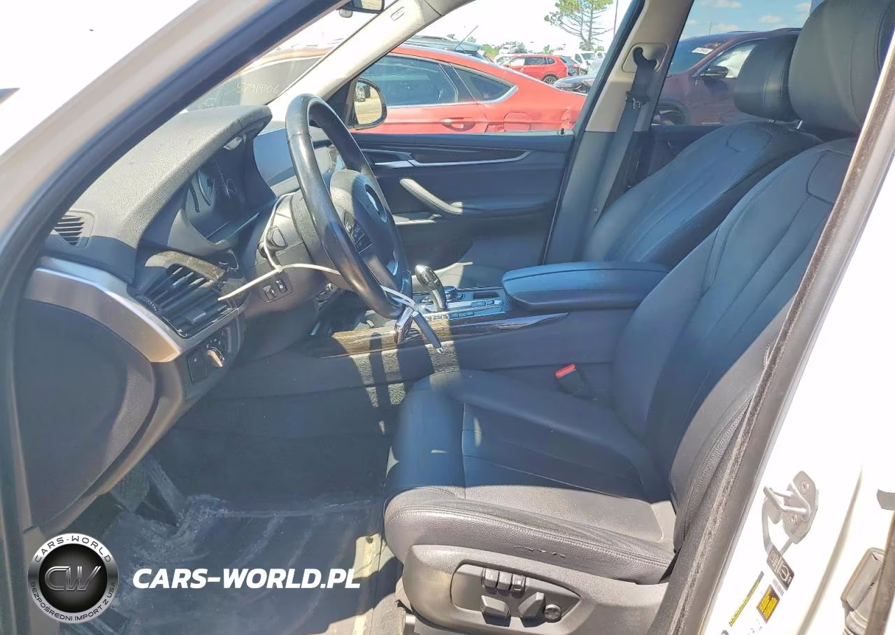 2014 BMW X5 xDrive35I VIN:5UXKR0C50E0H18243 - 7