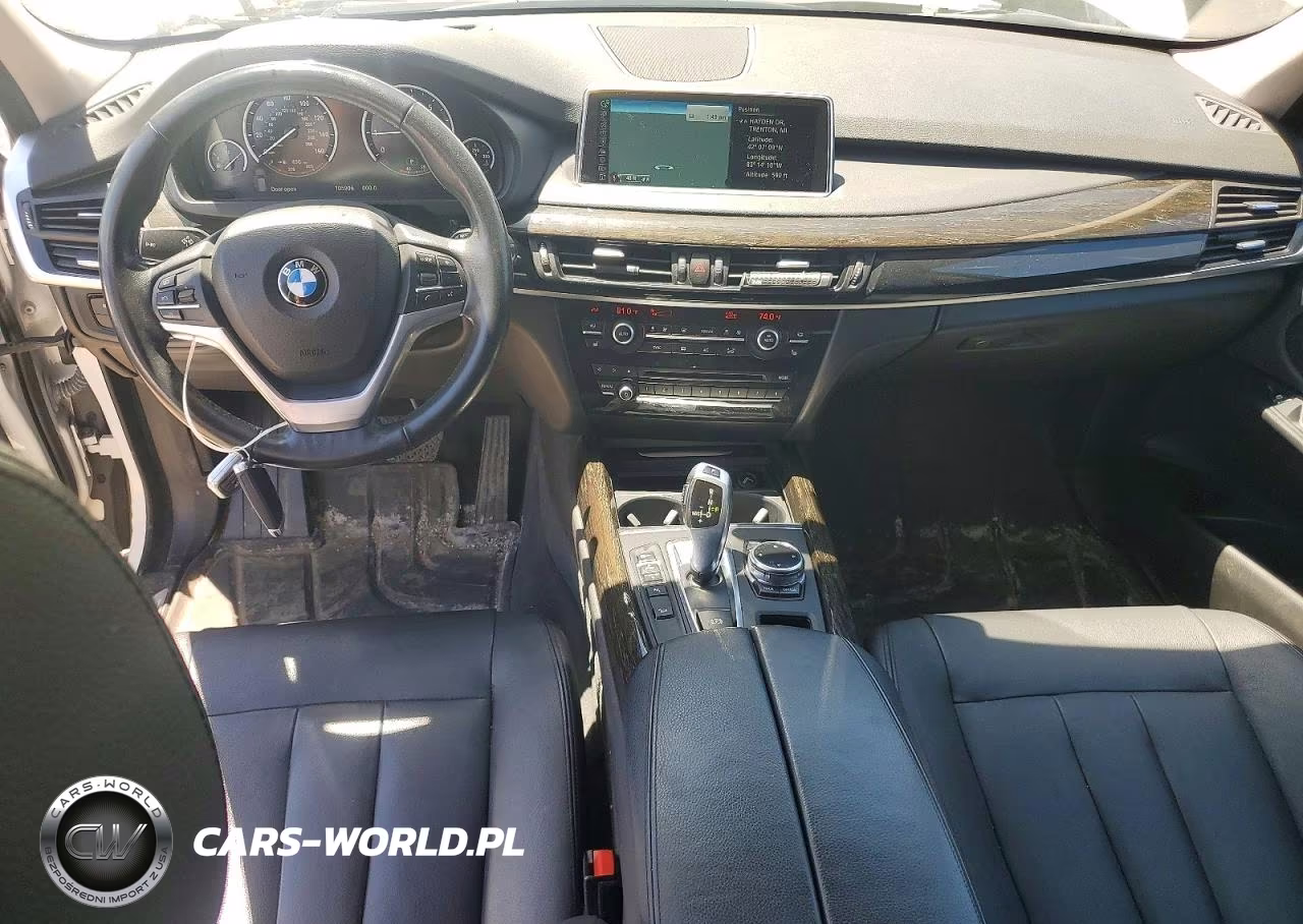 2014 BMW X5 xDrive35I VIN:5UXKR0C50E0H18243 - 8