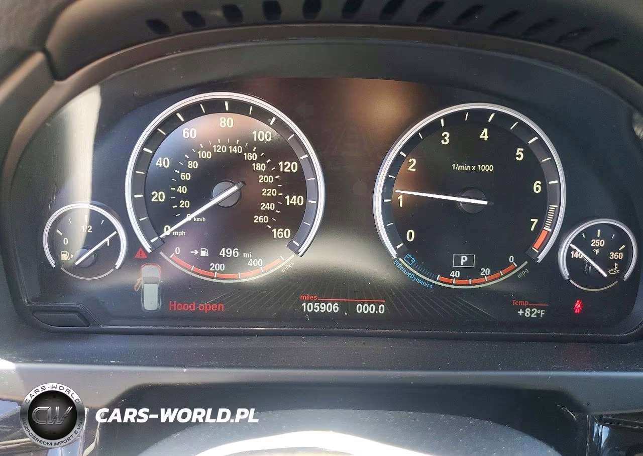 2014 BMW X5 xDrive35I VIN:5UXKR0C50E0H18243 - 9