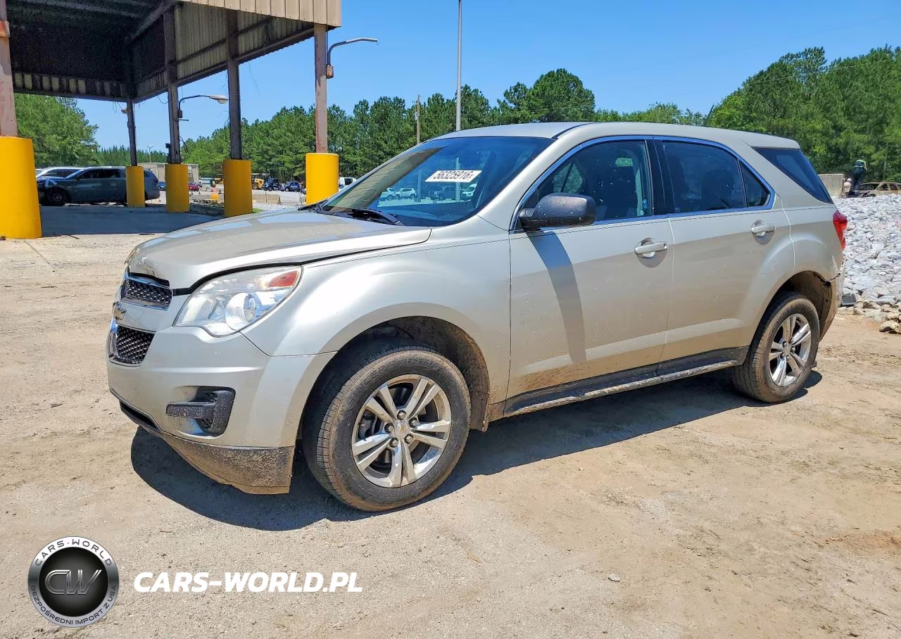 2015 Chevrolet Equinox Ls