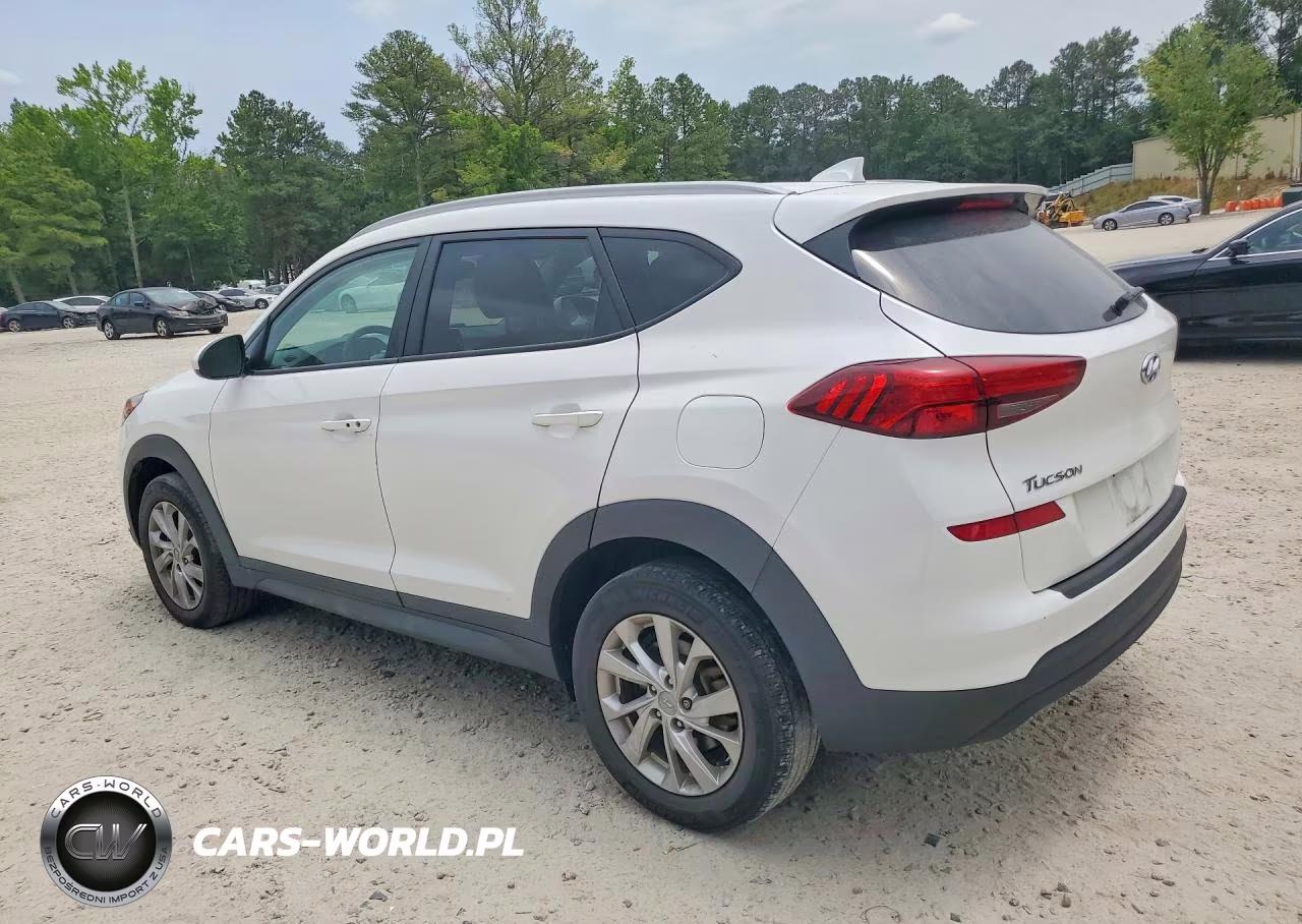 2021 Hyundai Tucson Value VIN:KM8J3CA43MU328232 - 2