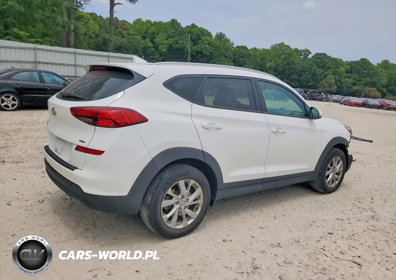 2021 Hyundai Tucson Value VIN:KM8J3CA43MU328232 - 3
