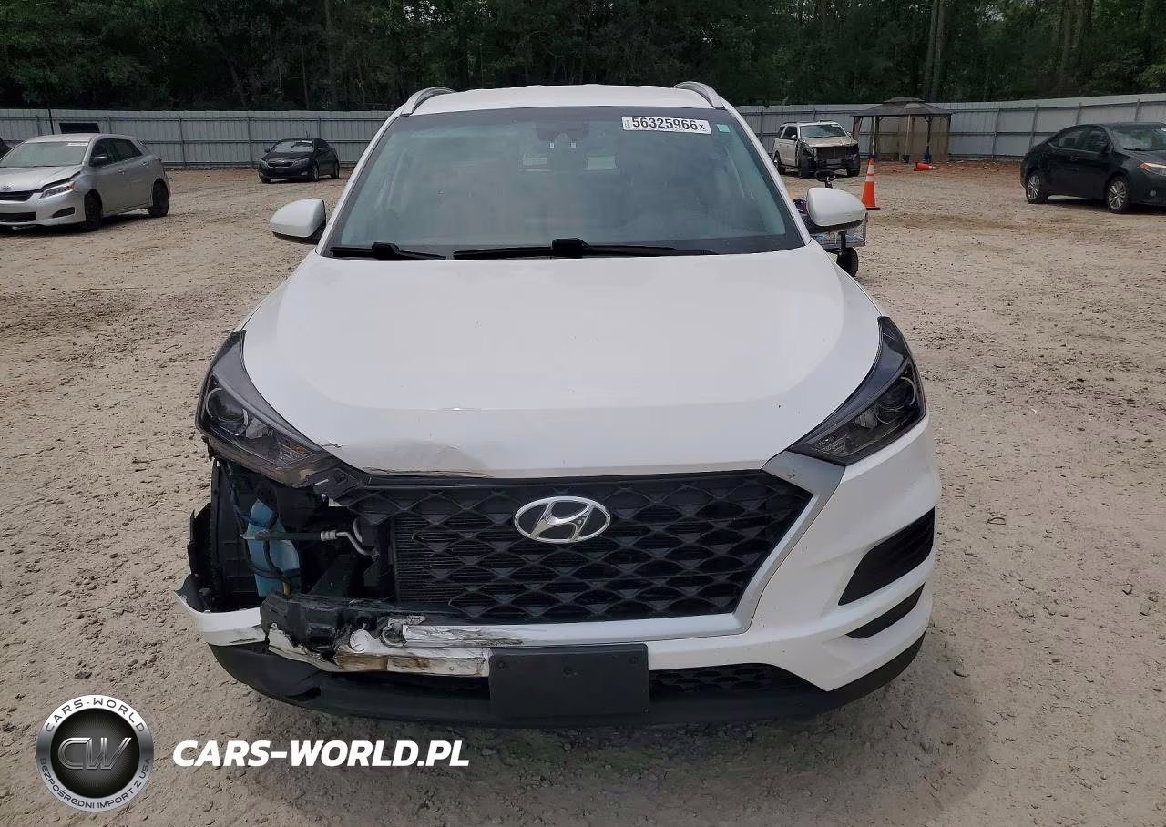 2021 Hyundai Tucson Value VIN:KM8J3CA43MU328232 - 5