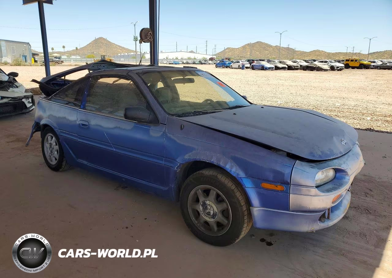 1993 Nissan Nx2000 VIN:JN1GB36C5PU201720 - 4