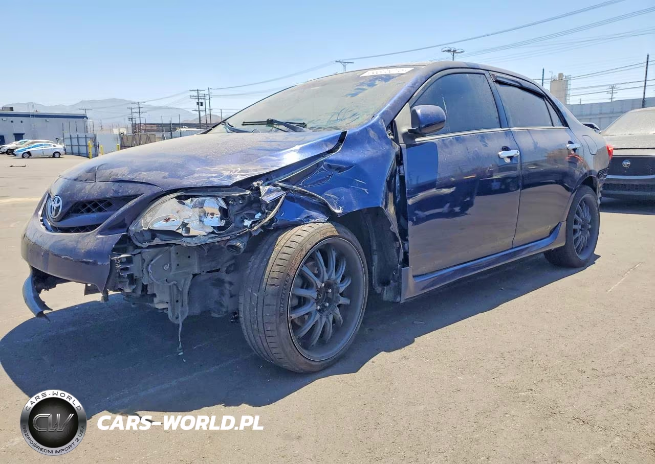 2013 Toyota Corolla S