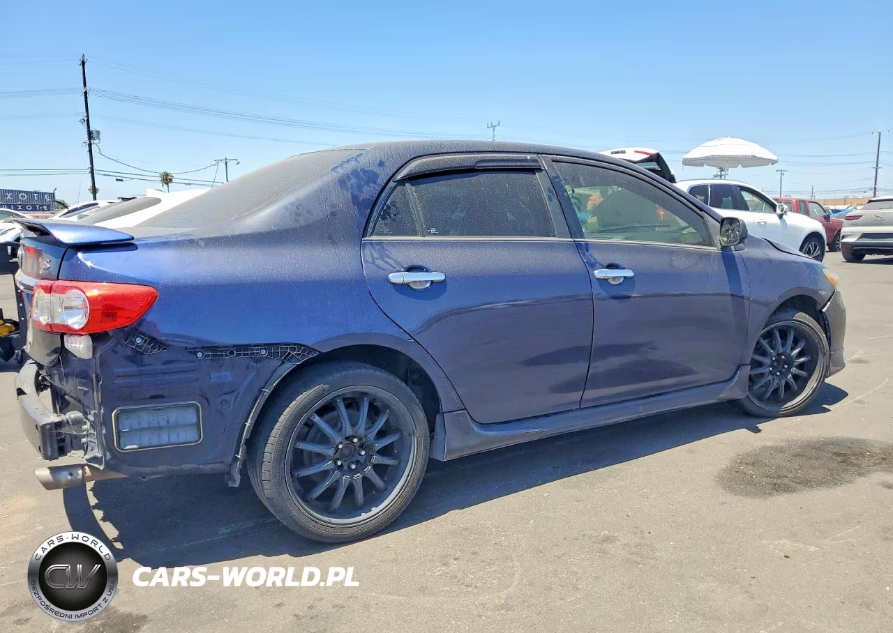 2013 Toyota Corolla S VIN:5YFBU4EE2DP116756 - 3