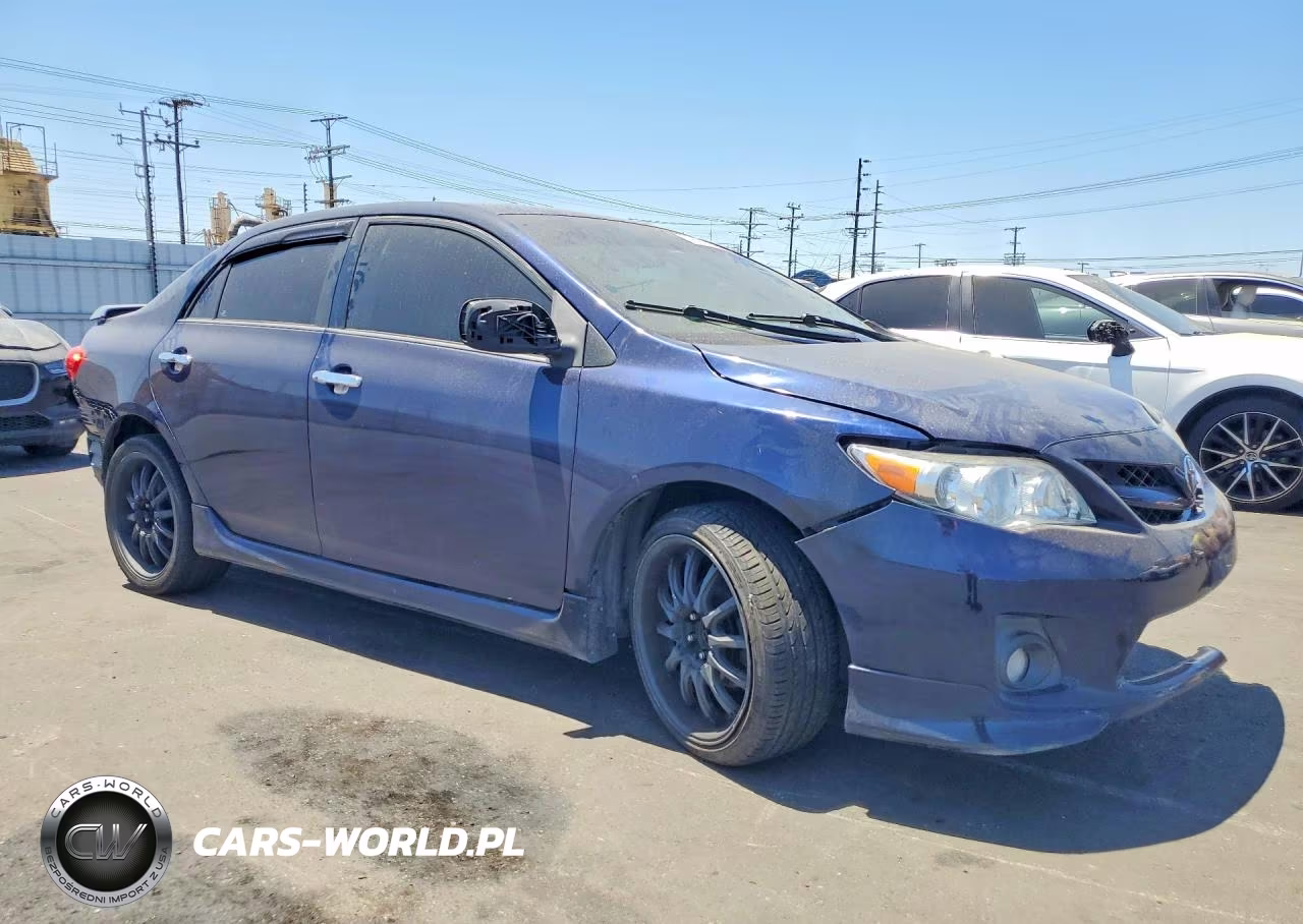 2013 Toyota Corolla S VIN:5YFBU4EE2DP116756 - 4