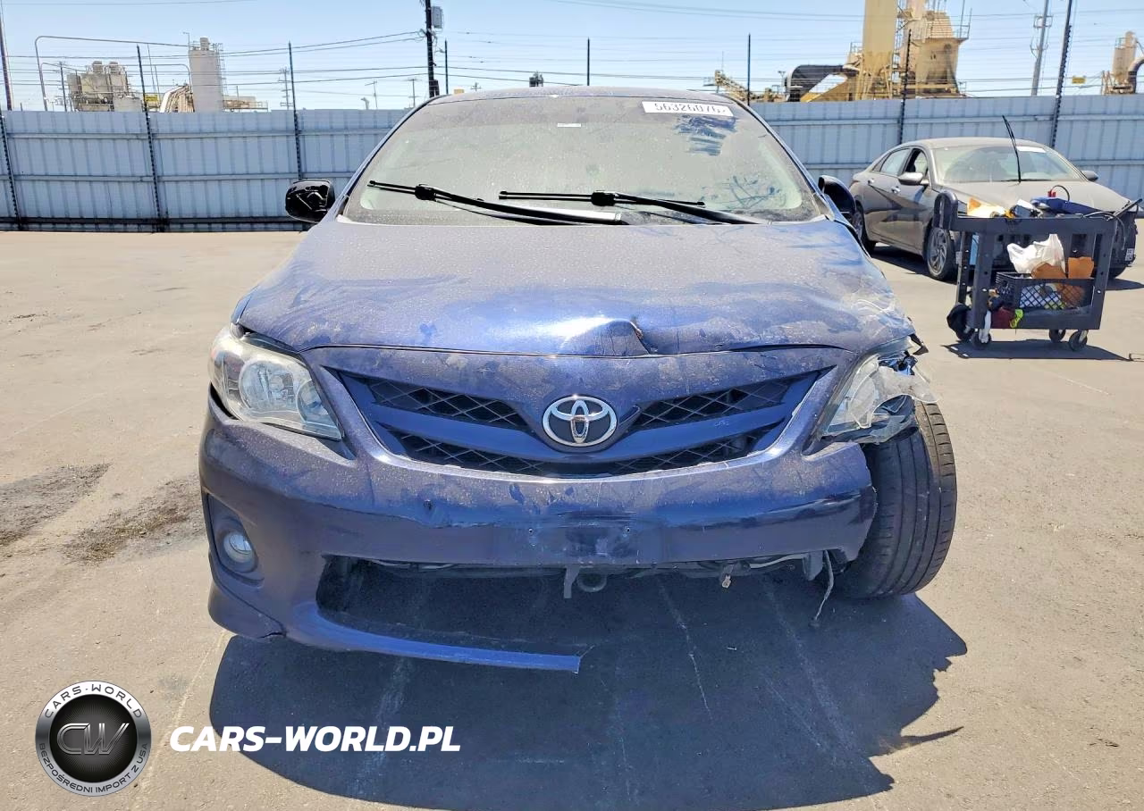 2013 Toyota Corolla S VIN:5YFBU4EE2DP116756 - 5