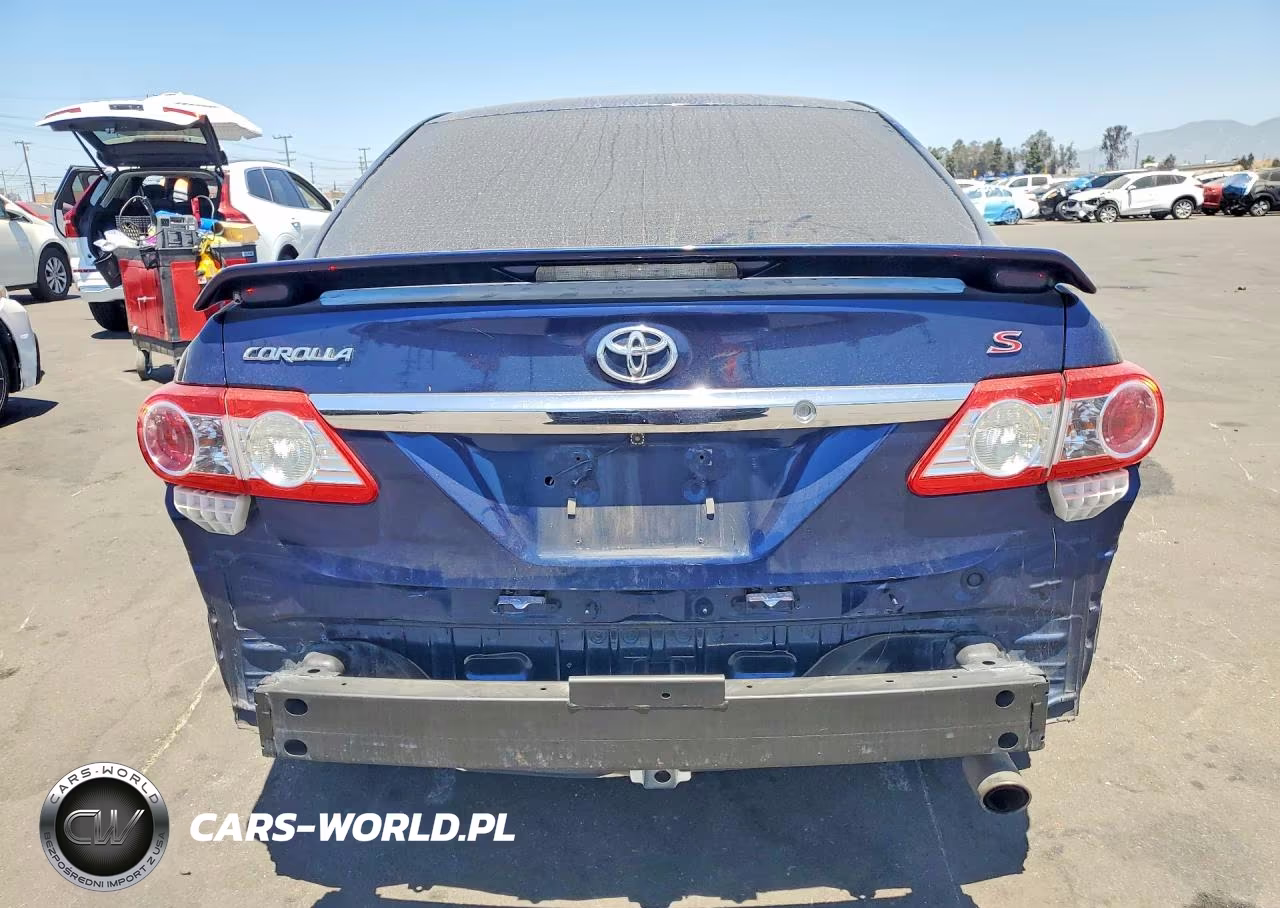 2013 Toyota Corolla S VIN:5YFBU4EE2DP116756 - 6
