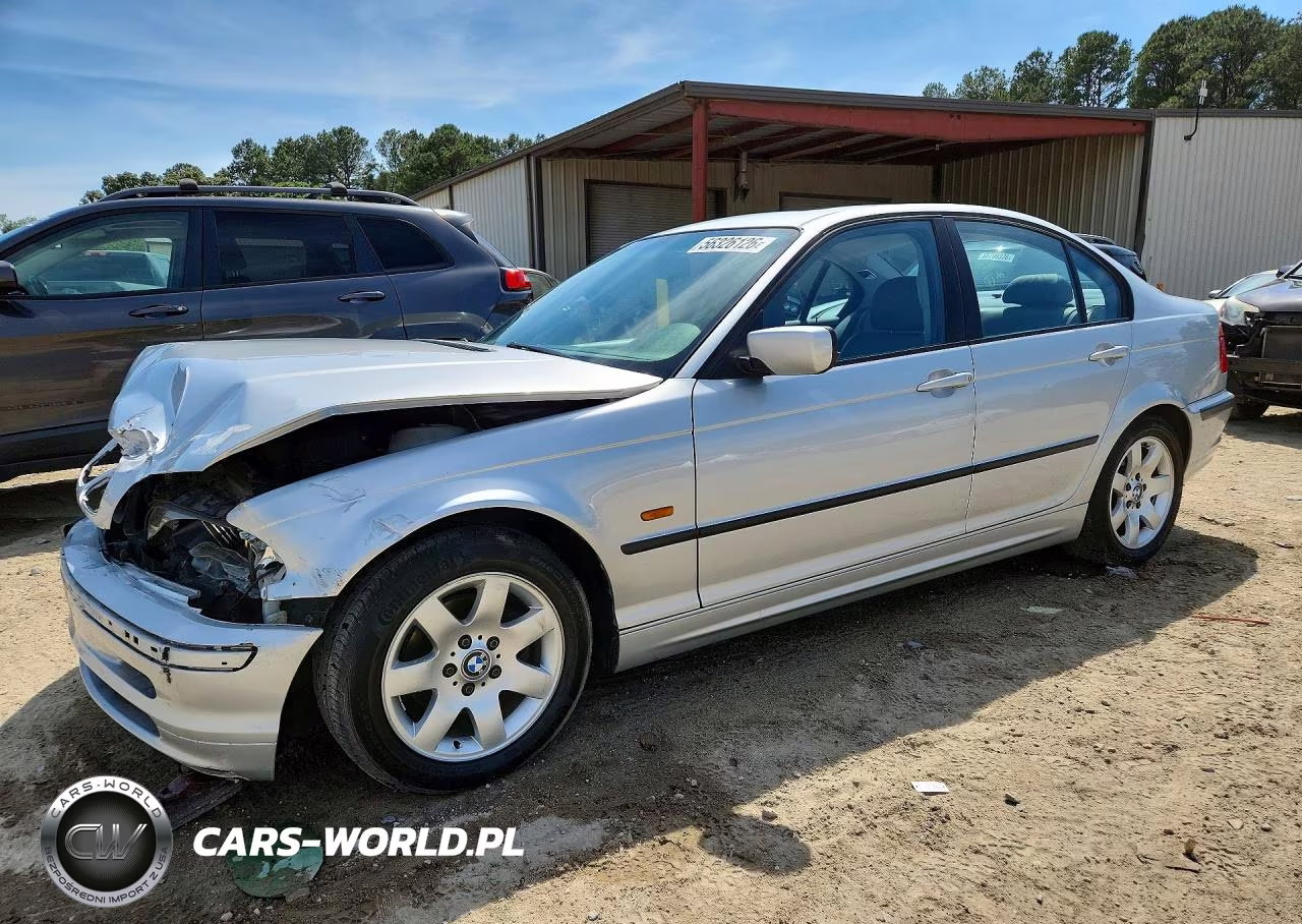 2000 BMW 323 I
