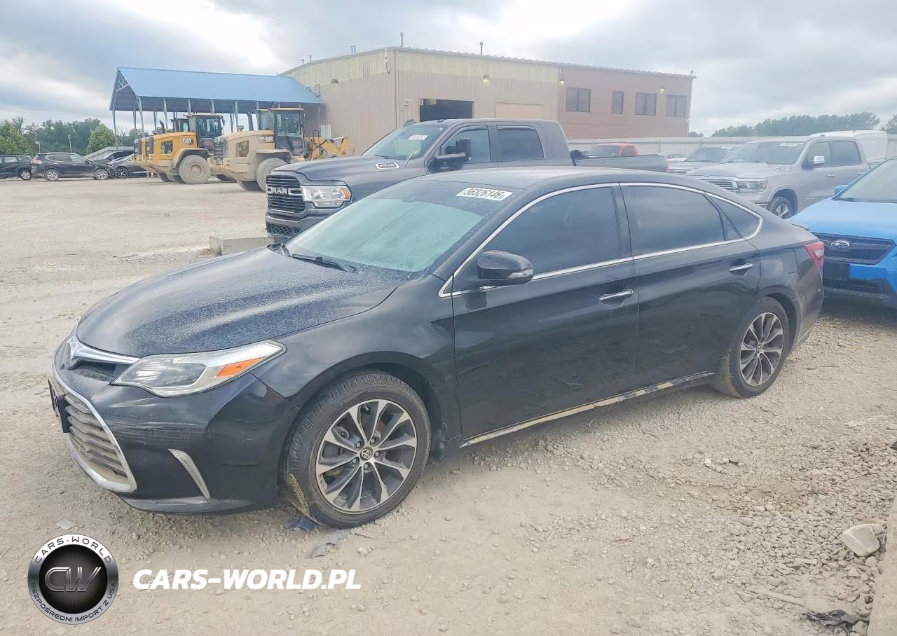 2018 Toyota Avalon Xle
