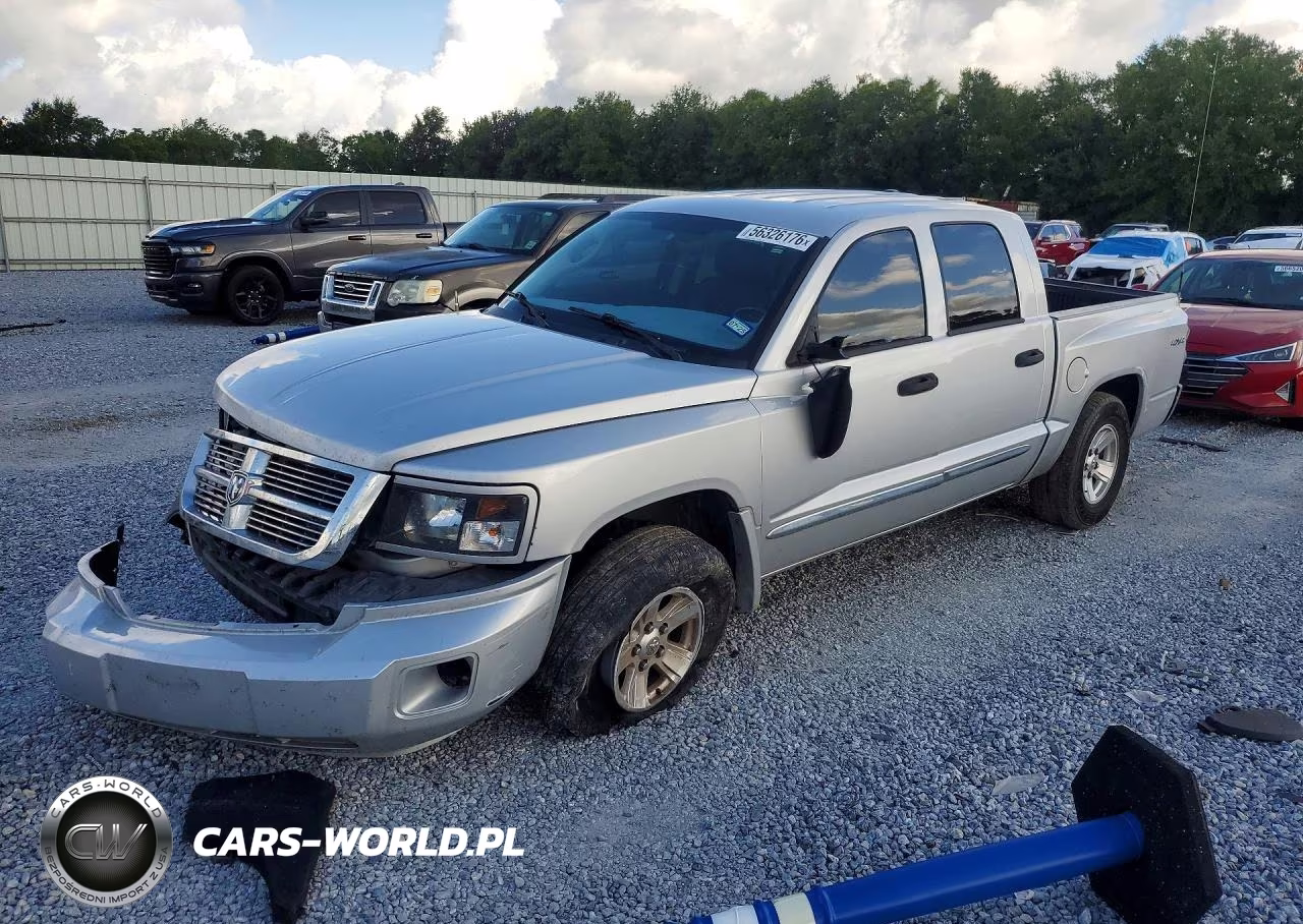 2008 Dodge Dakota – zdjęcie 1 z 12